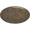 Ekena Millwork Artis Ceiling Medallion, Hand-Painted Warm Silver, 27 1/8"OD x 2 5/8"P CM27ARWSS - alternate 2